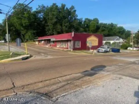 Corner Storefront Building