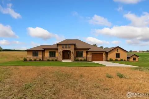 Land with Mountain Views