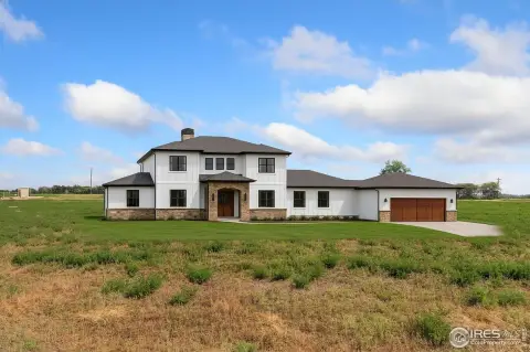 Land with Mountain Views