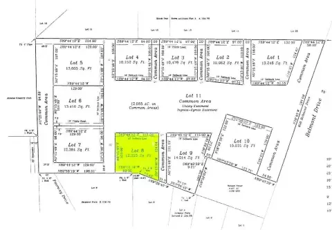 Residential Lot in Noble Estates