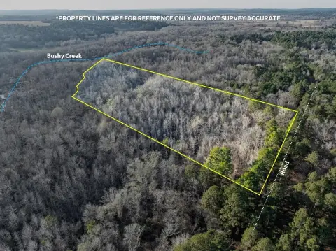 20 Acres Wooded Recreational Land