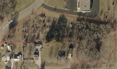 Corner Commercial Land Lot