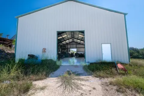 Manufacturing Property with Hill Country Views