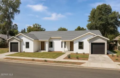 New Duplex Under Construction