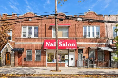 Mixed-Use Building with Storefront