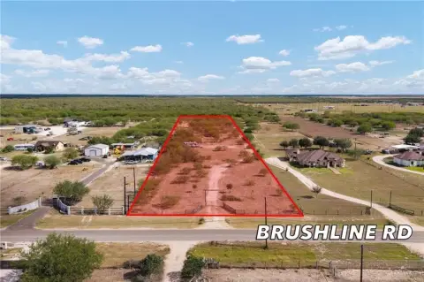 Spacious Land in Edinburg, Texas