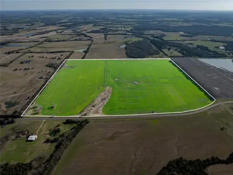 Cultivated Land in Roxton, Texas