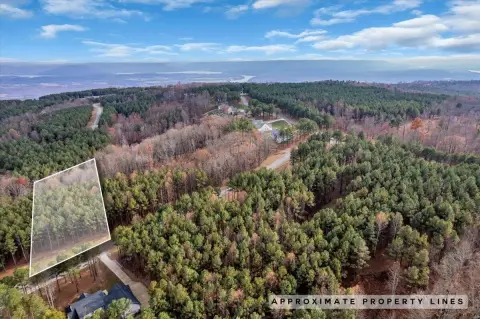 Wooded Lot in Jasper Highlands