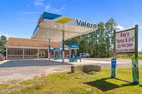 Gas Station and Convenience Store