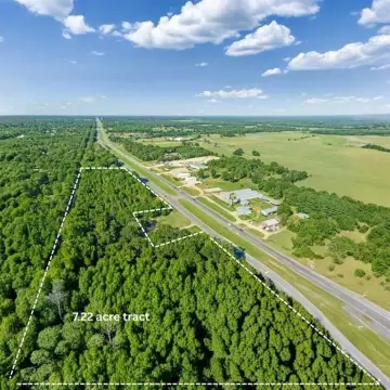 Highway Frontage Land, Powderly, TX