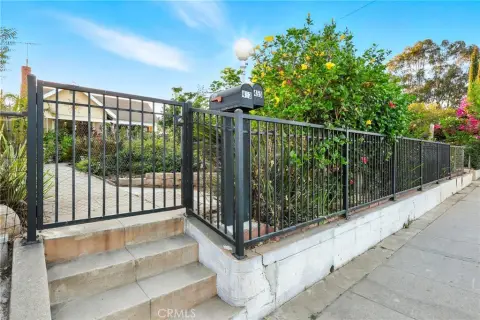 Los Angeles Duplex with Garden