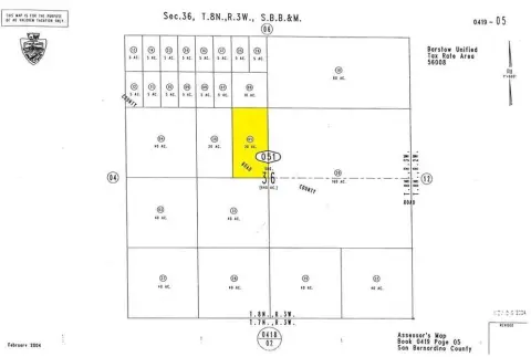 20 Acres Off Hodge Road