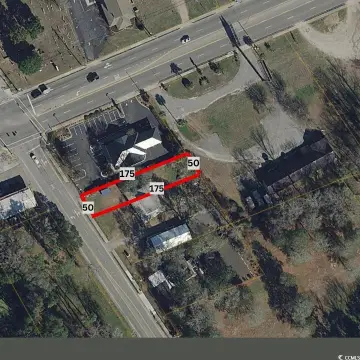 Commercial Land with Access Easement