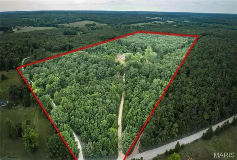 20-Acre Fenced Recreational Land