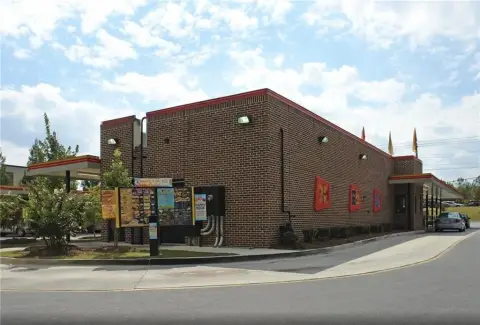 Freestanding Drive-Through Restaurant