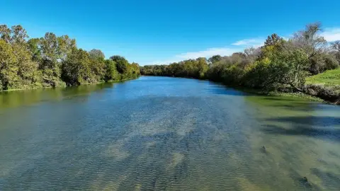 Riverfront Acreage in West Point, TX