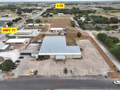 Schulenburg Commercial Property with Bowling Alley