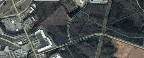 Commercial Land with Public Utilities