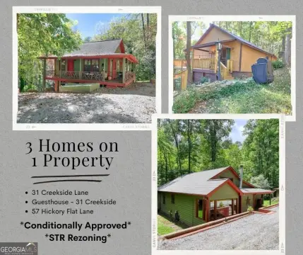 3-Home Multifamily Property