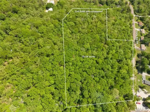 Wooded Residential Acreage