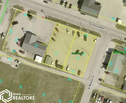 Two-Lot Commercial Land