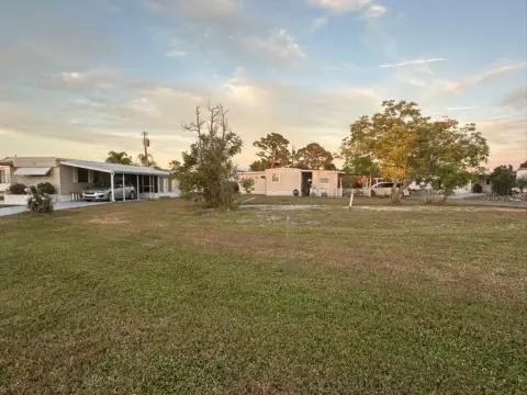 Corner Lot in 55+ Community