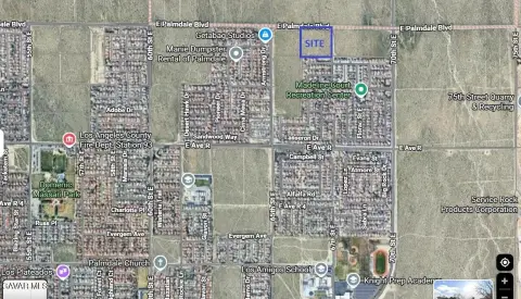 Palmdale Vacant Residential Land