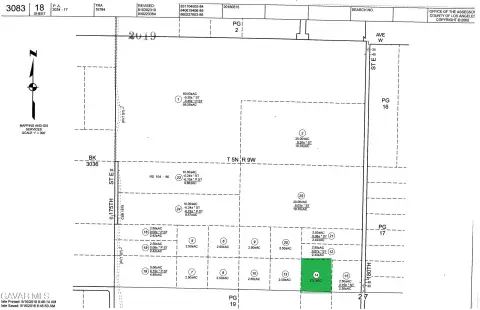 Land Parcel in Llano, CA
