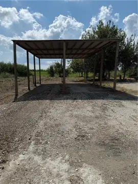 Waterfront Land with RV Cover