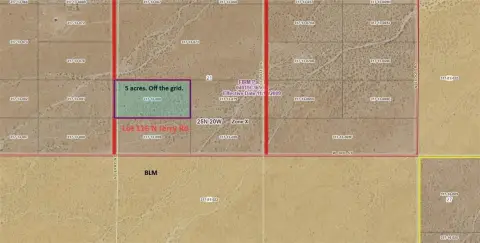 Dolan Springs Desert Land