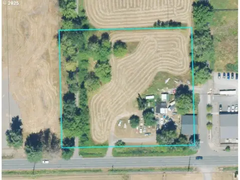 Industrial Land with Existing Home
