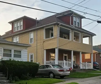 Three-Unit Multifamily Property