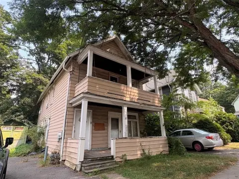 Duplex with Covered Porches