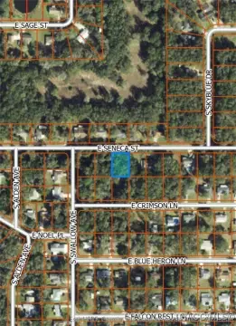 Inverness, FL Building Lot