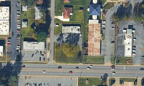 Little Rock Office Building on Land