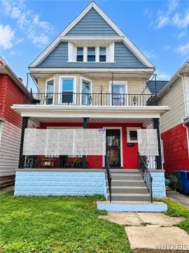 Triplex with Two-Car Garage