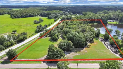 Lakefront Land Parcel in Odessa