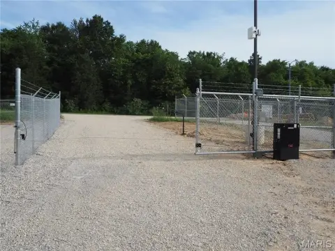 Fenced Storage Lot on Highway 50