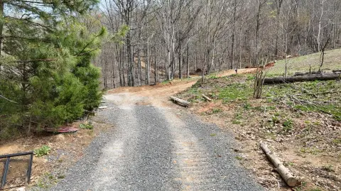 Scenic Land Near Hiwassee River