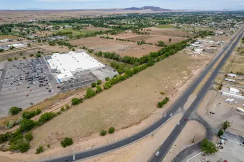 Commercial Land with Metal Building