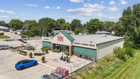 Nursery and Garden Center Building