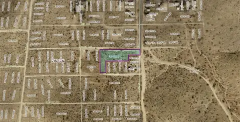 Kingman, AZ Corner Lot