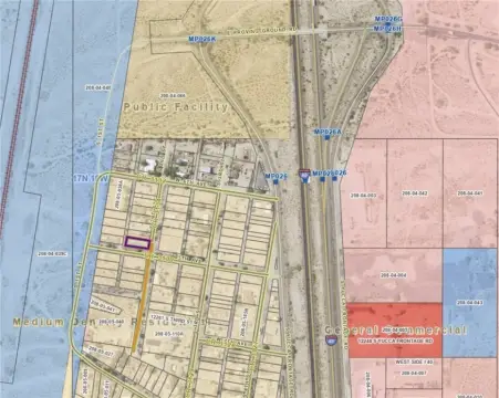 Residential Land in Yucca, AZ