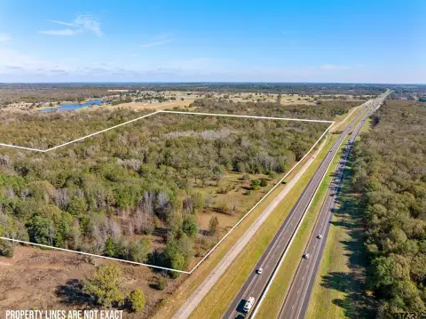 Lindale Acreage with I-20 Frontage