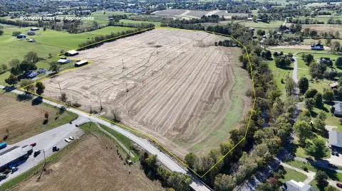 Farm with Barn