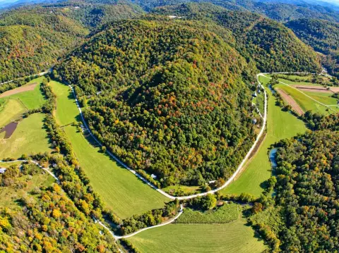 Farmland with Creek Frontage