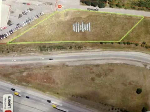 Interstate-Fronting Commercial Land