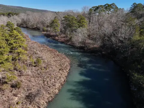 Honobia, OK Vacant Waterfront Land