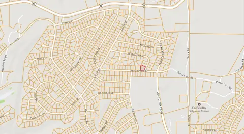 Fairfield Bay Subdivision Corner Lot