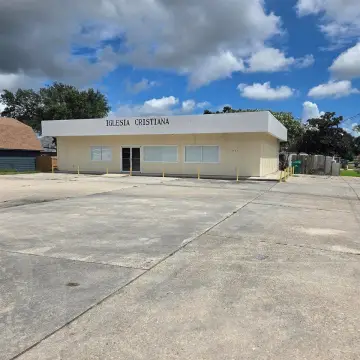 Church Facility with Open Interior